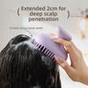 Soft Hair Washing Comb Dandruff Removal Head Scalp Massager Scalp Cleaning Scrubber  Travel Use