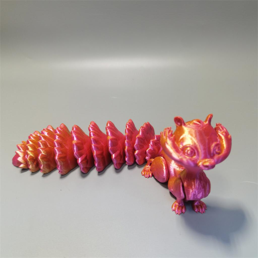3D Printed Movable Toy, With Movable Joints, 3D Printed Toy Decoration, Stress Relief, Movable