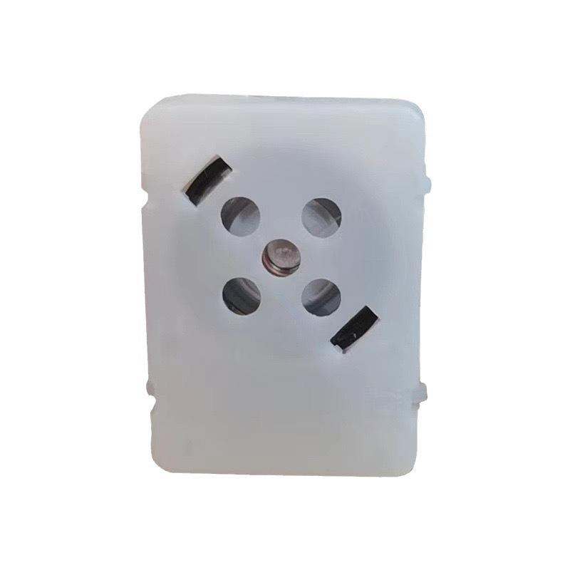 Кукольный игрушечный рекордер с одной кнопкой, музыкальный диктофон, записывающий голос, перезаписывающий сердечник, электронная экструзия, звукозапись