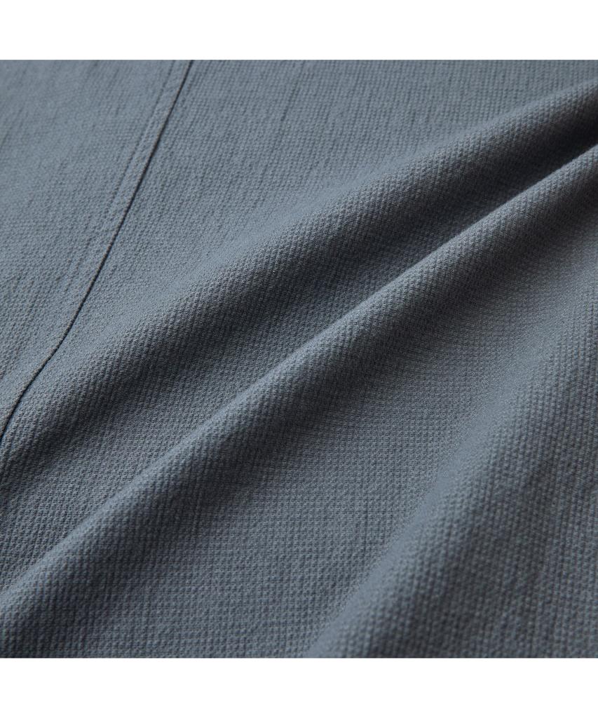 Series (Set Up) Dyed Texture Regular Fit Jacket Sajam26521Gyx