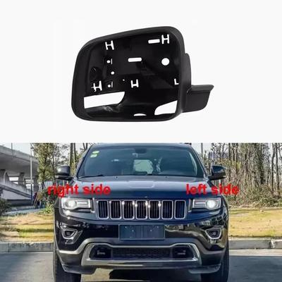 Для Jeep Grand Cherokee 2014-автомобильные аксессуары, наружная рамка зеркала заднего вида, боковые зеркала заднего вида, крышка, корпус