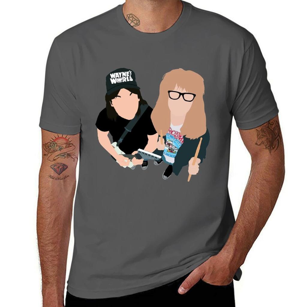 Secrets About Waynes World Tshirt Basic Lightweight Short Sleeve Tee