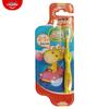 Детская зубная щетка с мягкой щетиной и животными (2-5 лет)