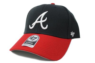 Кепка 47 Brand MVP MLB Национальной лиги Atlanta Braves '47 (1 Колпачок)