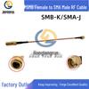 RG316 SMA Штекер на SMB Разъем Радиочастотный Коаксиальный Адаптерный Кабель