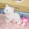 3D игрушка для снятия стресса с кота, черная белая игрушка для снятия стресса с котенка, мягкая игрушка для снятия стресса с котенка, ...