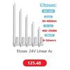 Etosec 6000N Линейный актуатор с низким уровнем шума 12В 24В Ход 50мм 100мм 200мм 300мм 500мм Линейный двигатель для солнечного трекера Моторизация дверей