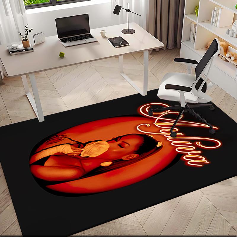 1pc Ayliva's album cover Carpet Rug for Living Room Bedroom Home Sofa Decoration,Kids play Non-slip Floor Mat