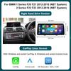 CN RoadTop 12.3 Wireless CarPlay Multimedia Screen For BMW Series 1 2 3 4 F20 F21 F22 F45 F30 F31 F32 F33 F45 NBT EVO 2012-2019