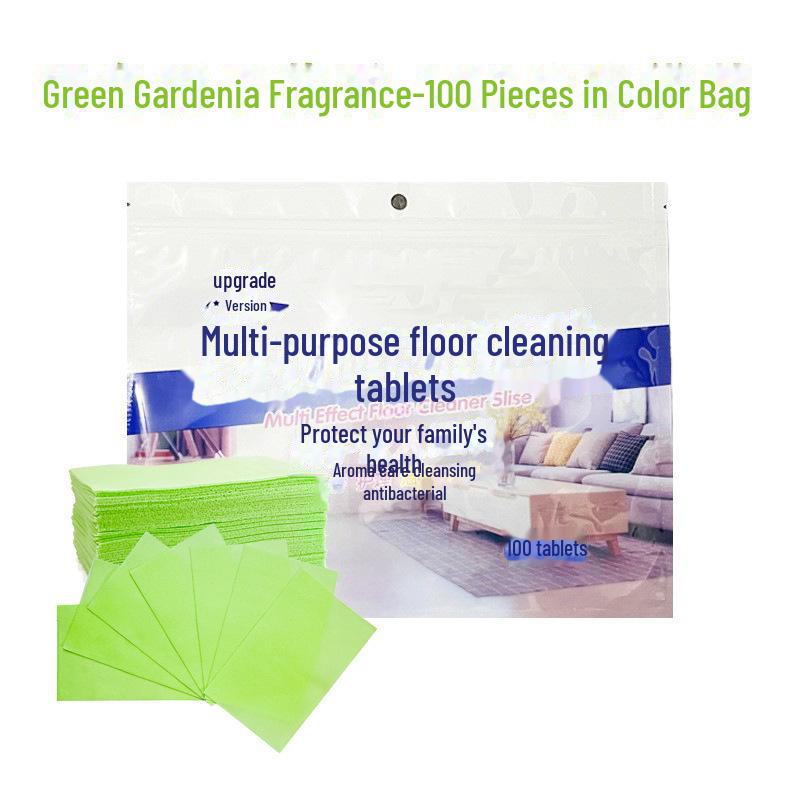 Fragrant Multi-Effect Floor Cleaning Tablets: Strong Decontamination & Brightening for Tile Floors