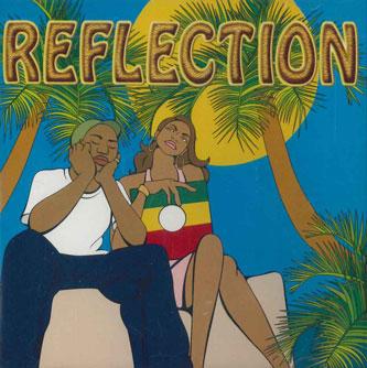 CD РАЗНЫЕ ИСПОЛНИТЕЛИ - Reflection SPCD1001 НЕ НА ЛЕЙБЛЕ Япония Оби Регги, Ска и Даб Б/У