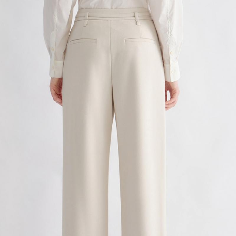  Она S Miss Belted One Tuck Wide брюки SwwSlo41160 Iv