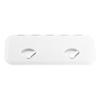 Deck Access   Inspection Cover 180 degrees  Hinged Lid Anti UV with Lock for Marine Boat 24 x 9.5in(White )