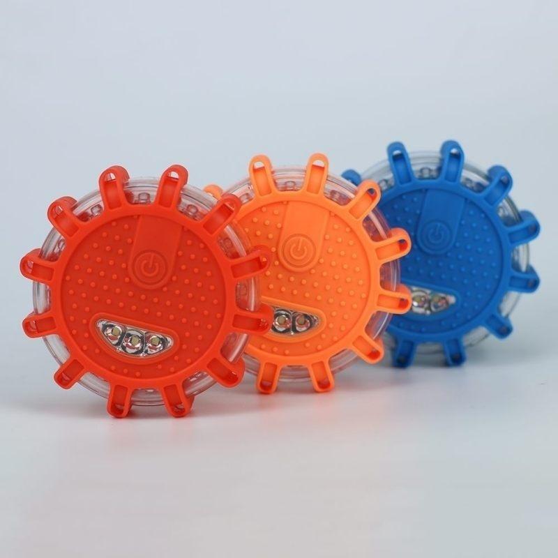 Сигнальный магнит аварийной безопасности мигающий предупреждающий ночник придорожный маяк для автомобиля, грузовика, лодки