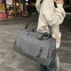 Men and Women Same Yoga Bag Casual Large Capacity Pressure-reducing Handbag Travel Bag Dry Wet Separation Shoe Silo Gym Bag