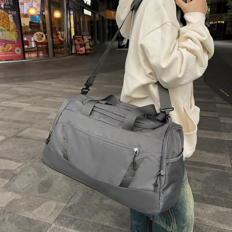 Men and Women Same Yoga Bag Casual Large Capacity Pressure-reducing Handbag Travel Bag Dry Wet Separation Shoe Silo Gym Bag
