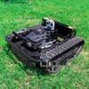 Remote Control Crawler Lawn Mower for Agricultural Reclamation and Orchard Weeding