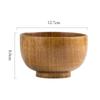 1 шт. деревянная миска для японского рисового супа, маленькая детская лапша, миска для еды, деревянная миска для закусок и фруктов, кухонная посуда для ресторана