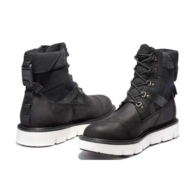 Timberland Raywood 6 Inch Boot 'Black Full Grain' (Unisex) Outdoor Boots A2EHH001