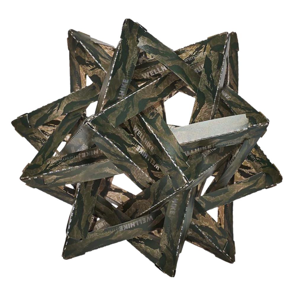 Износостойкий абажур для уличного фонаря «сделай сам», декоративный абажур для палатки для кемпинга на открытом воздухе