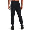 Under Armour Повседневные трикотажные спортивные брюки с сплошным логотипом, мужские, черные 1366407-001
