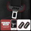 1/2pcs Car Leather Safety Belt Buckle Plug Protective Covers Interior Accessories For Jeep Grand Cherokee Patriot Renegade AMP1