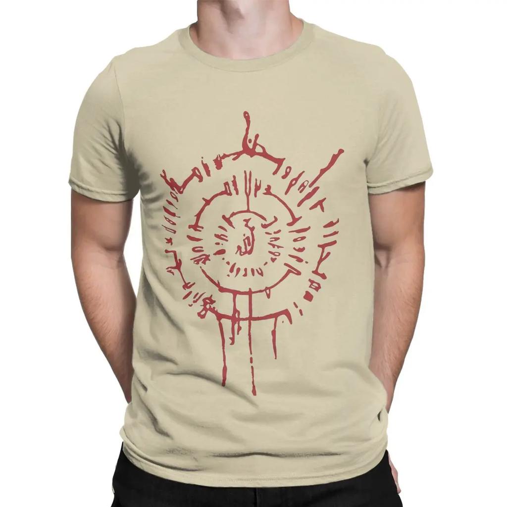 Astarion Adventures BG3 Men T Shirt Baldurs Gate Humorous Tee Shirt Short Sleeve Round Neck T-Shirt 100% Cotton Printed Clothing