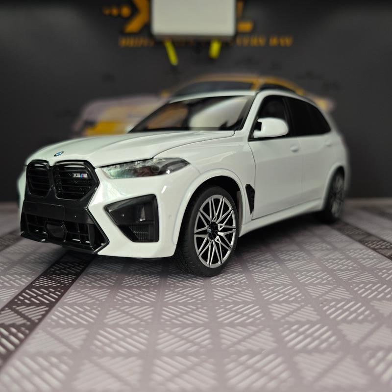 1:24-й литой автомобиль-модель BMW X5M, двери, капот и багажник открываются со звуковым и световым сопровождением, подарок
