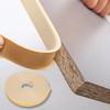 1M Edge Banding Tape Self-adhesive U-shaped Silicone Rubber Seal Strip Wood Board Furniture Cabinet Table Chair Protector Cover
