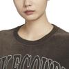 Nike COURT HERITAGE Sweatshirt Women's Baroque Brown/Light Rosewood Umber/Velvet Brown FQ2243-237