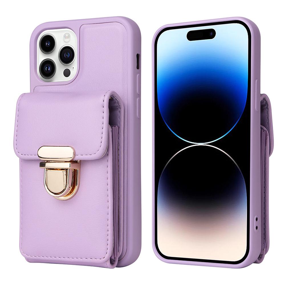 Чехол для карточек через плечо Anti-Fall для iPhone 11–14 Pro Max