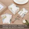 100Pcs Ear Stud Earring Display Storage Paper Jewelry Necklace Cards Hairpin Storage Card