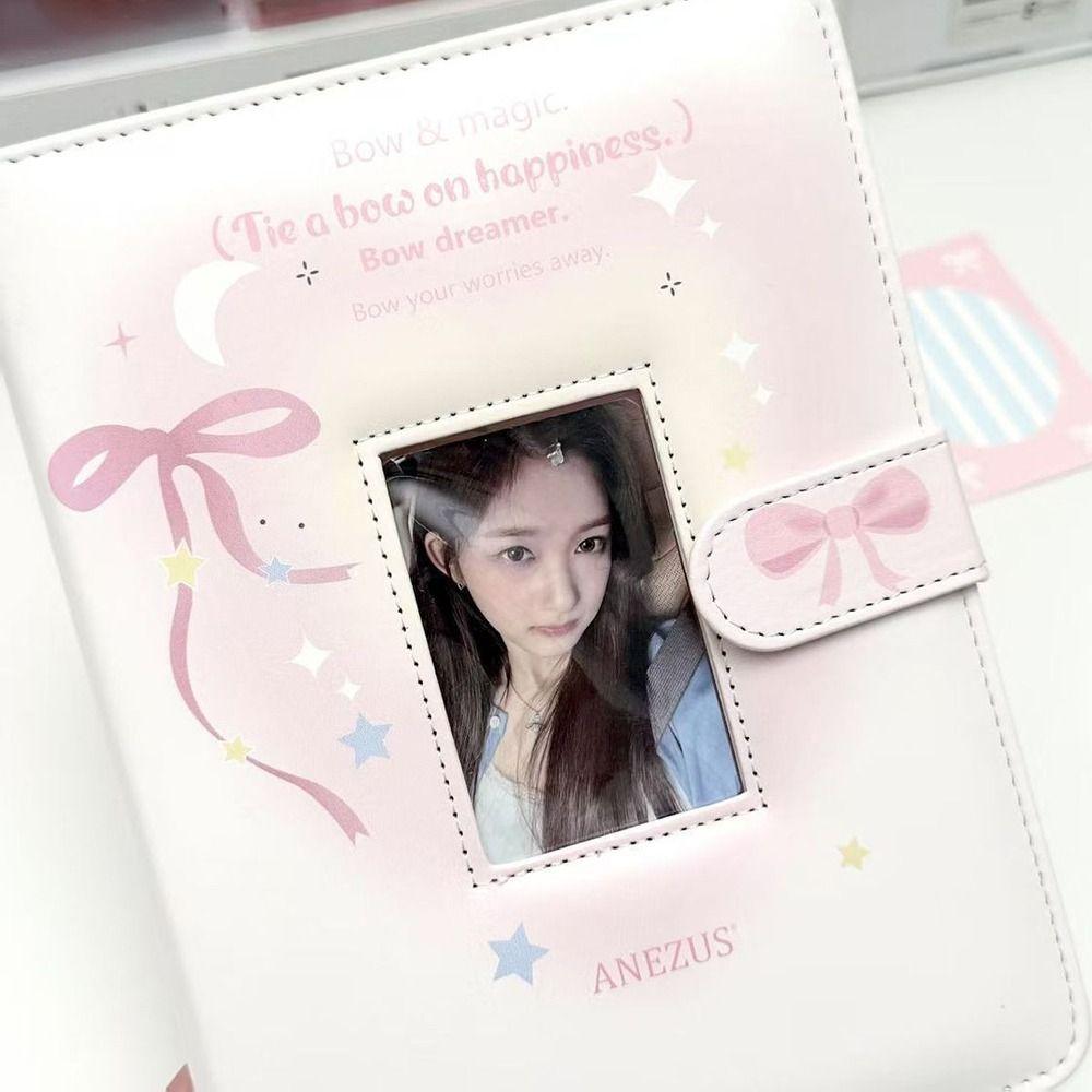 1pc PU Photo Card Binder A5 Collectibles Booklet High Quality Collectible Album Collectibles