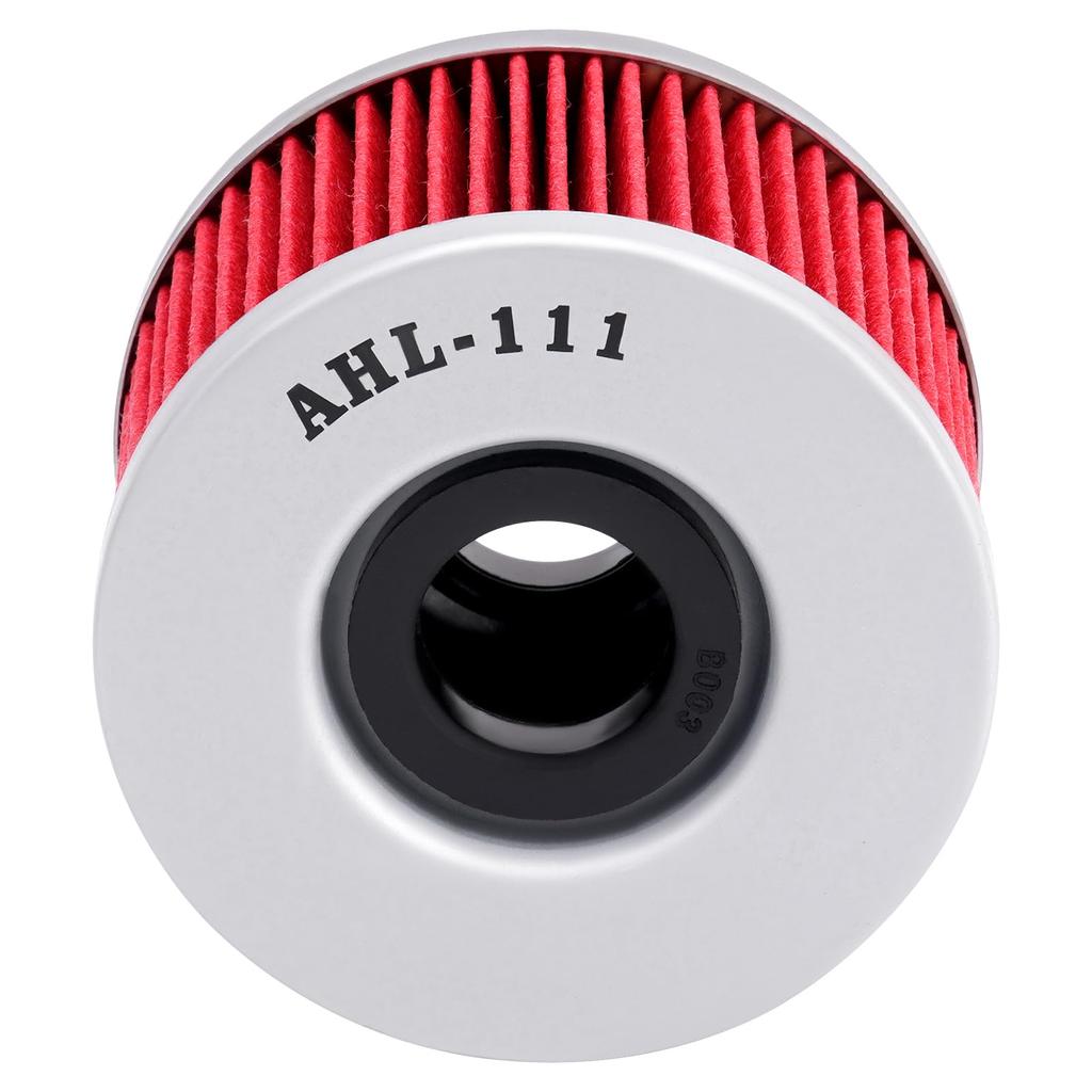 AHL 111 Motorcycle Filter for Honda VTR250 Interceptor 250 1988-1990/VT250 250 1983-1987/VT250 Integra 250 1986-1988/VT250 SPADA 250 1989 -1990