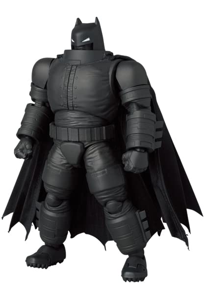 Прямой магазин игрушек MAFEX 193 БРОНИРОВАННЫЙ БЭТМЕН ТЕМНЫЙ РЫЦАРЬ Приблизительно 160 мм Ростом Фигурка Действия [Эксклюзив Medicom] Нет. (TDKR ПАДАЕТ) Предварительно окрашенный