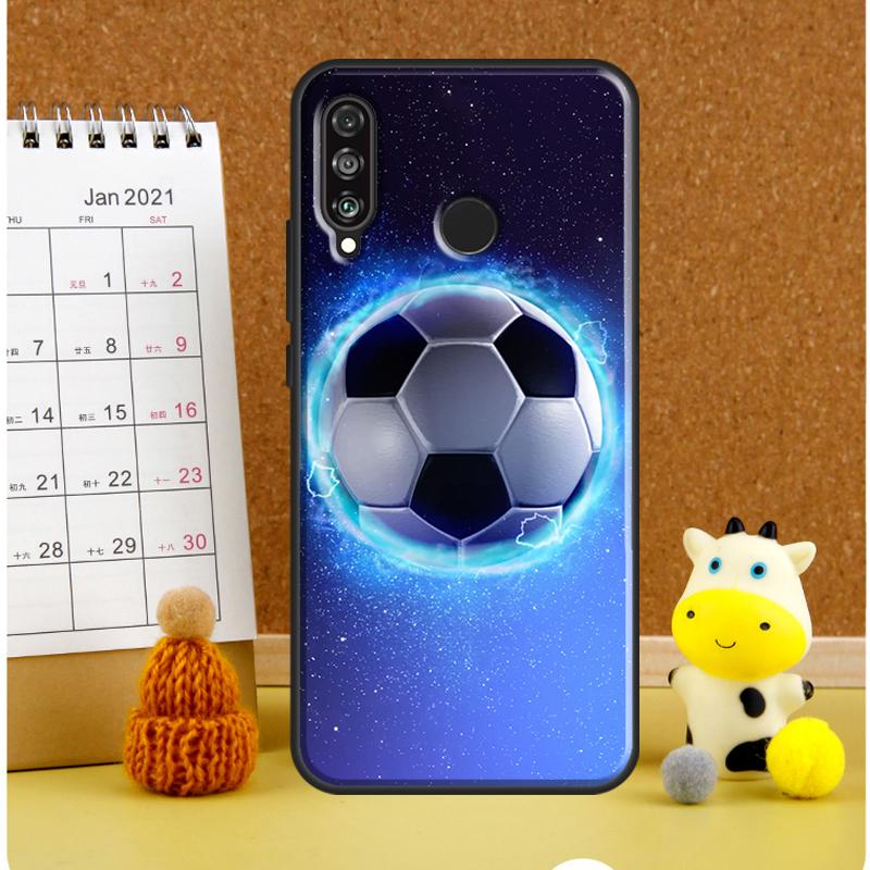 Футбольный мяч Для Huawei Nova Y61 Y60 Y70 Y72 Y73 Y90 Y91 12i 11i 3i 7i 8i 9 10 SE P20 P40 P30 Lite Чехол