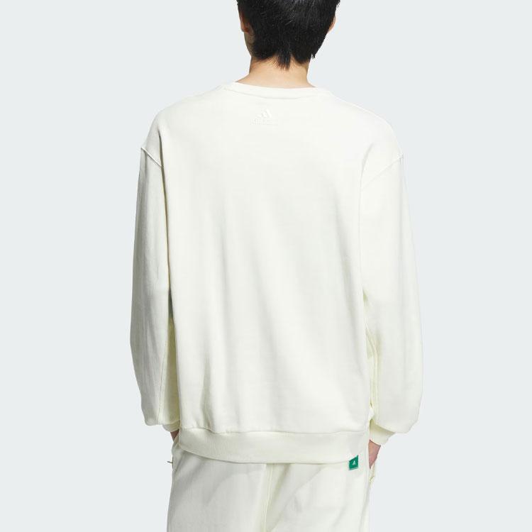 Adidas Graphic Sweatshirt Men's Ecru IT3975