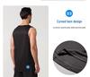 Men's Quick-Dry Summer Fitness Vest: Plus Size, Loose Fit for Running and Basketball