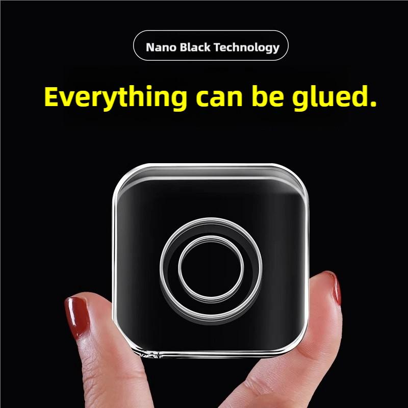 Премиальное автомобильное крепление для телефона Nano Pad - держатель телефона на приборную панель без зажима с прочной клеевой технологией
