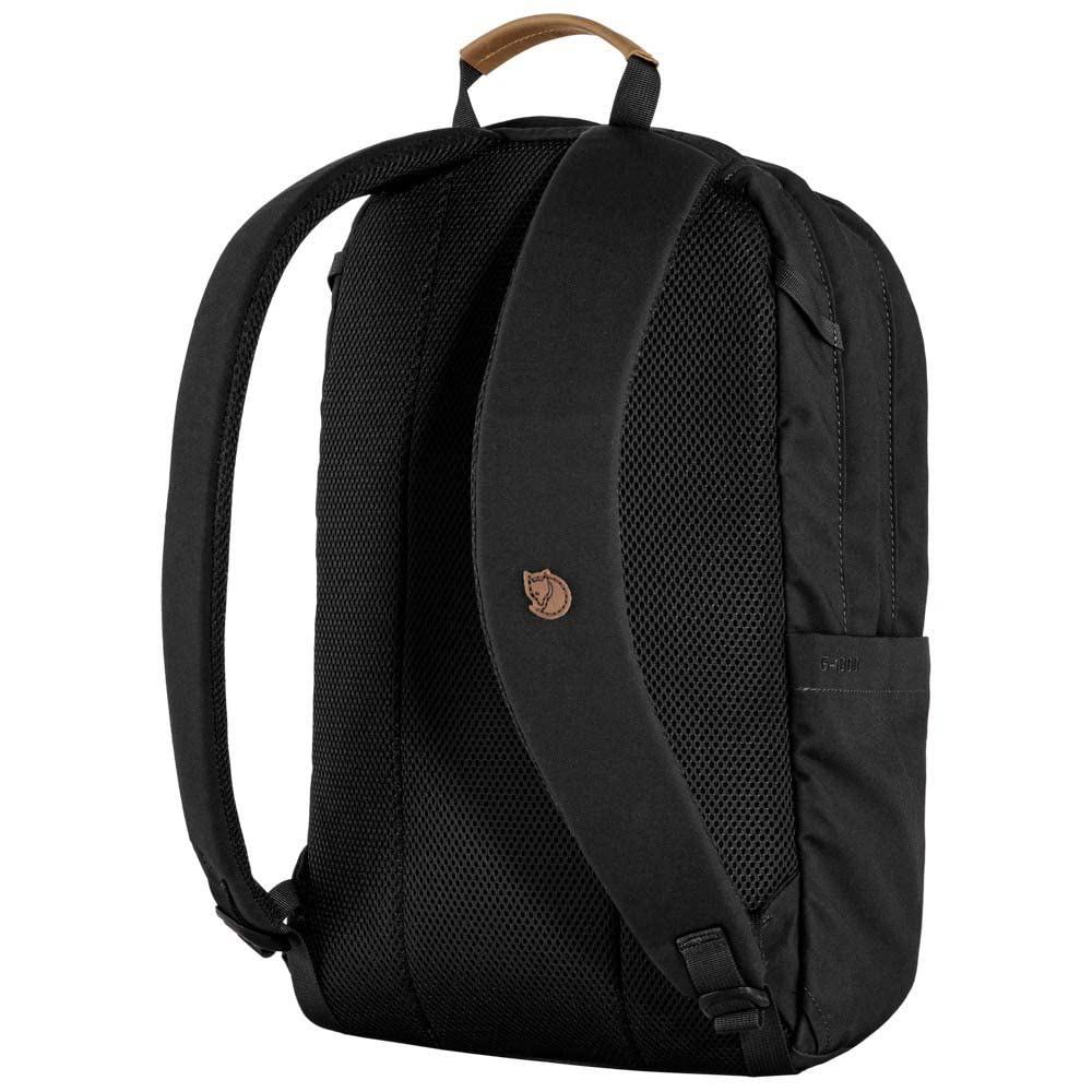Рюкзак Fjallraven Raven 28 с отделением для 15-дюймового ноутбука, изготовлен из материала G-1000, 23345, унисекс, черный