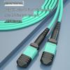 G.C.X 100G OM3 MPO-MPO Fiber Optic Patch Cable