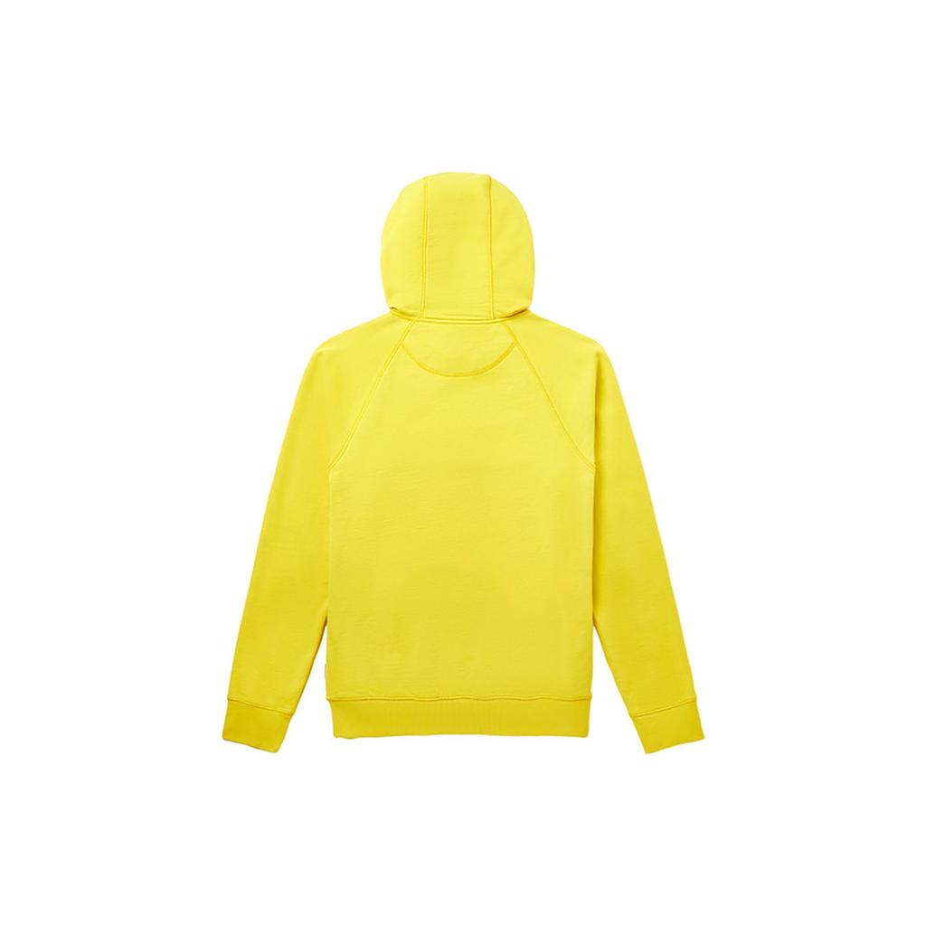 Vans Embroidered Knit Hoodie Pullover Men Tops Yellow VN0A3HPZD2P