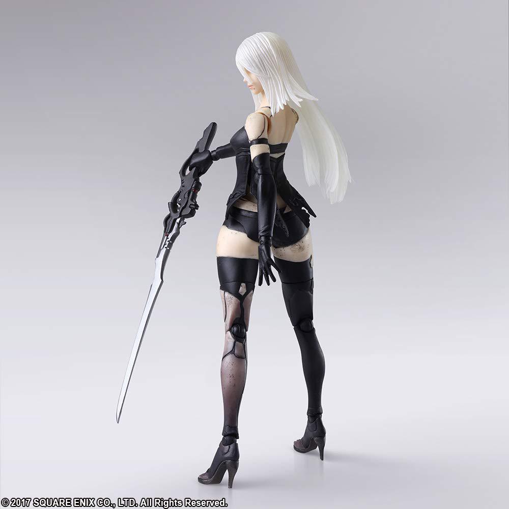 Square Enix NieR Automata Bring Arts Yorha Type A No.2 PVC Movable Figure