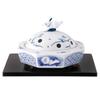 Yakushi Kiln Incense Burner Style Rabbit Mosquito Coil Holder