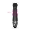 Electrostimulation Vibrator - Mystim Right on Ron eStim Black