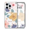 Colorful Flowers Transparent Phone Case For iPhone 13 12 11 X XR XS 8 7 6 Pro Max Plus Mini Soft TPU Cover