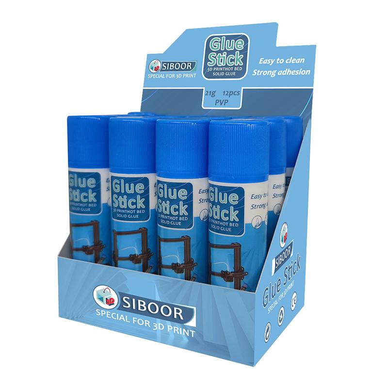 Клей для 3D-принтера приклеивает клей PvP для печати на кровати Специальный твердый клей