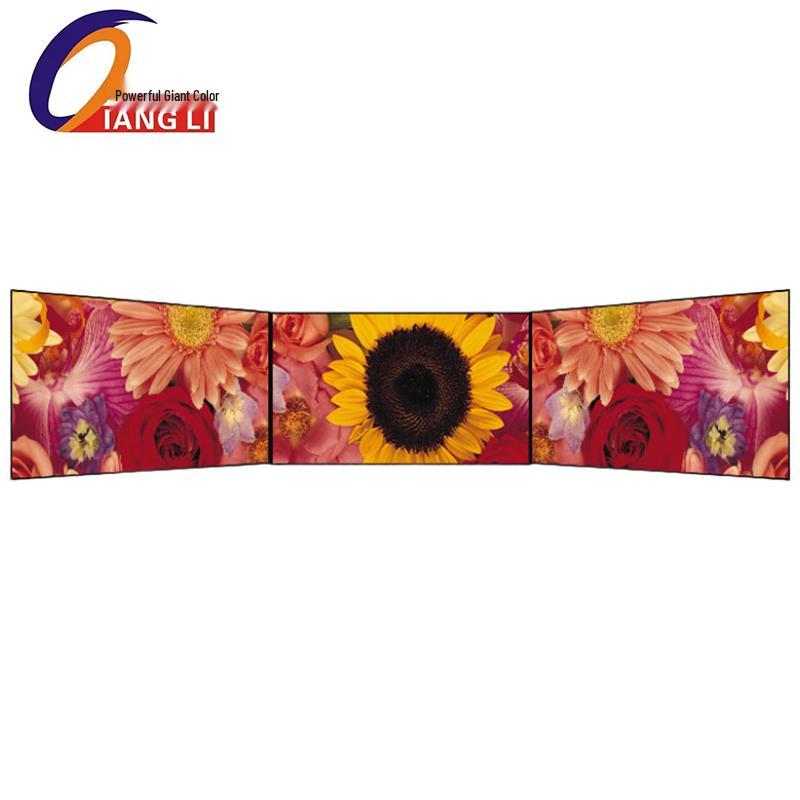 QIANGLI Full Color LED Display Panel CN plug (adapter included)