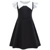 In StockCosplay Costume Digital Print Floral Dress + Bag