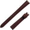 Ремешок для часов Lizard Watch Strap Watch Band Замена из кожи ящерицы в Японии Оригинал [ROCOTTE] (Шоколад / 12-10мм / Кожа) (Сделано / Кожа)